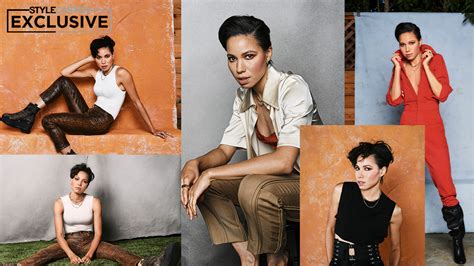 See All the Photos From Our Cover Shoot With Jurnee Smollett